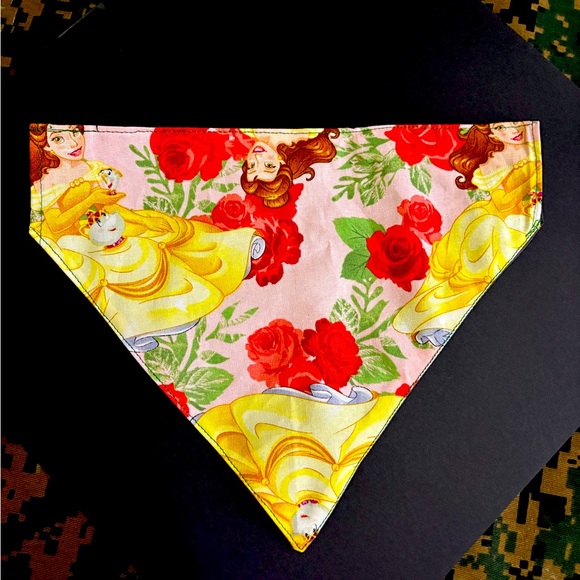 Hand Crafted Other - Dog Bandana - dog scarf